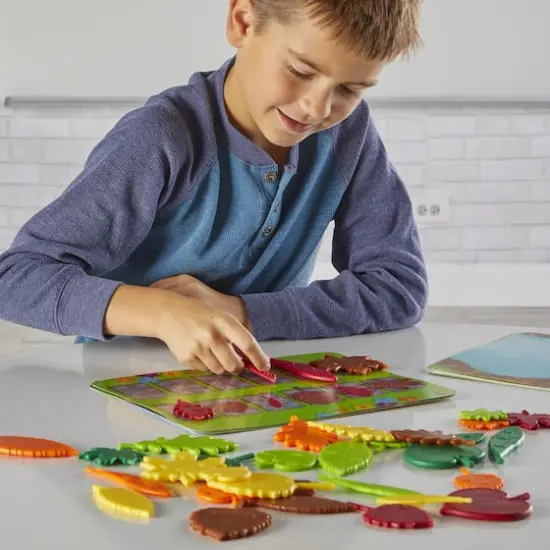 Hand2mind&reg; Sensory Leaves Math Activity Set {4}