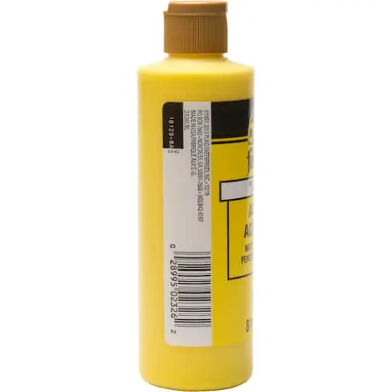 FolkArt&reg; Acrylic Paint, 8oz. Daffodil Yellow {4}