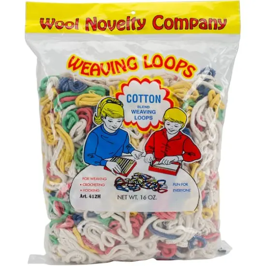 Assorted Cotton Weaving Loops, 16oz. {1}