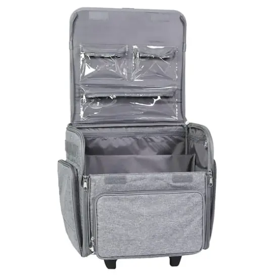 Everything Mary Heather Deluxe Rolling Scrapbook Case {3}