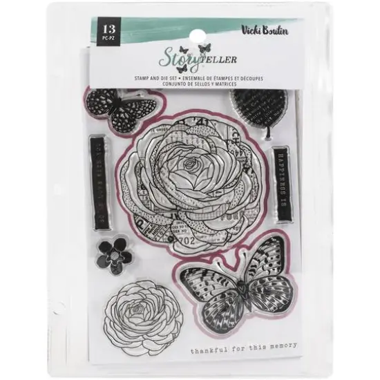 Vicki Boutin Storyteller Wonderful Stamps & Dies {1}