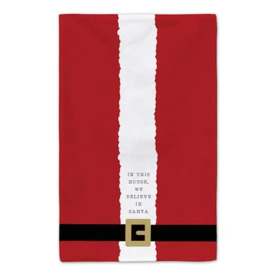 This Houbelieves Santa Hohoho Tea Towels - Set of 2 {4}