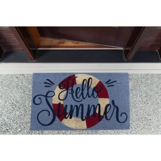 DII&reg; Hello Summer Doormat {5}