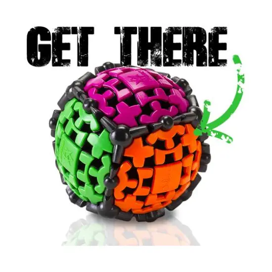 Gear Ball Brain Teaser {5}