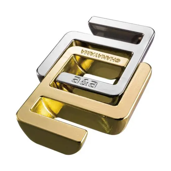 Hanayama Level 2 Cast Puzzle - A&A {1}