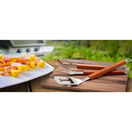 College Team Classic 3-Piece BBQ Set Tennessee Volunteers {4}