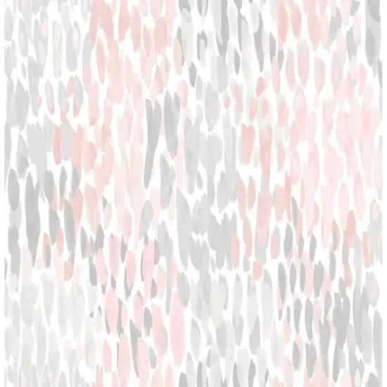 NuWallpaper Blush Make It Rain Peel & Stick Wallpaper {1}