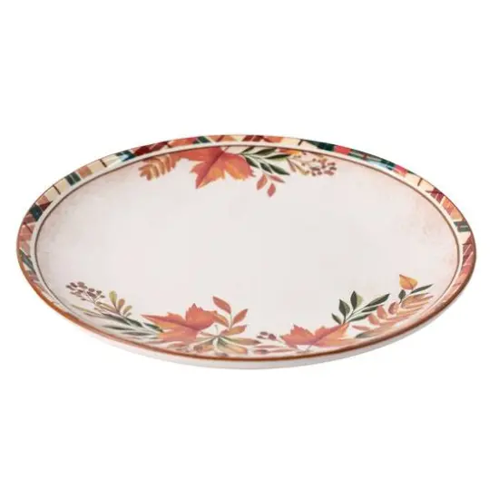 10" Leaf Ceramic Dinner Plate by Ashland&reg; {4}