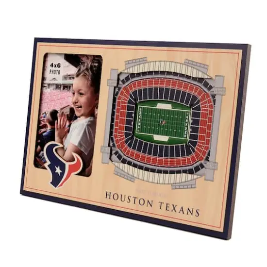 NFL 3D StadiumViews Picture Frame Houston Texans {1}
