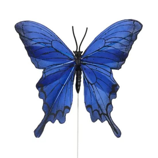 3.5" Blue Feather Butterflies, 6ct. by Ashland&reg; {5}