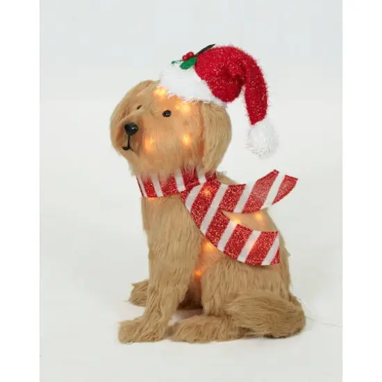 2ft. Plush Golden Poodle Sculpture {3}