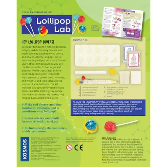 Thames & Kosmos Lollipop Lab {3}