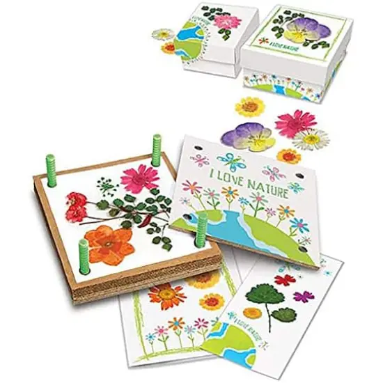 Toysmith&reg; Pressed Flower Art Kit {7}