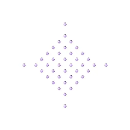 John Bead Preciosa 4mm Czech Crystal Rondelle Beads, 40ct. Violet {4}