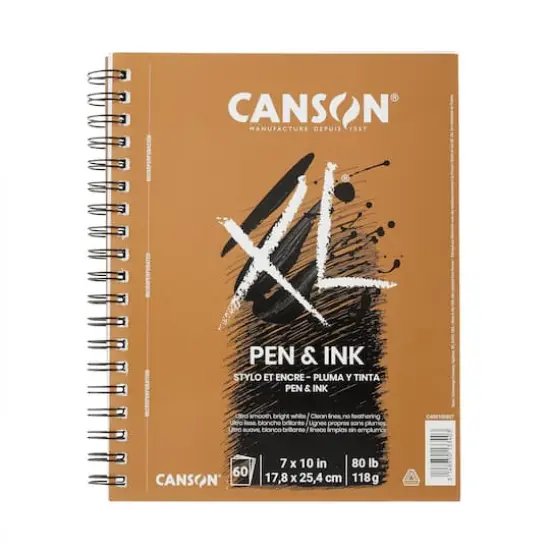 Canson&reg; XL&reg; Pen & Ink Pad {1}