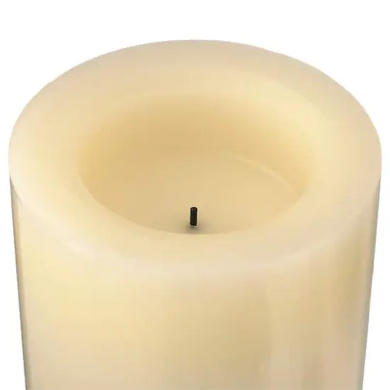 Cream Real Wax Flameless LED Candle By Ashland&reg; {5}