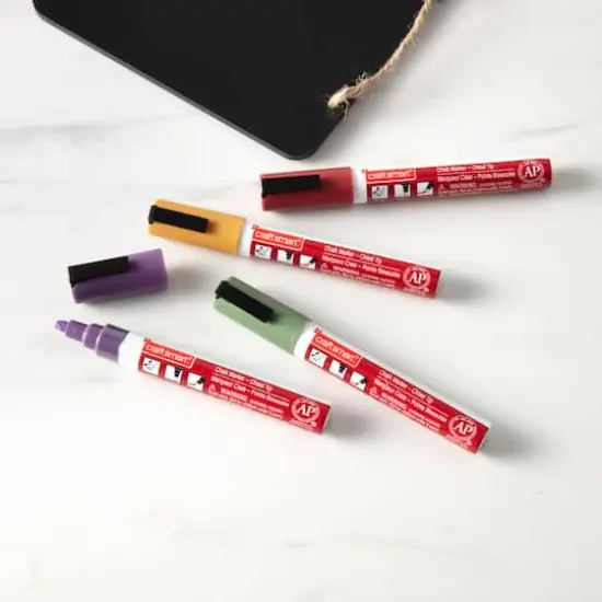 Craft Smart&reg; Chalk Marker Set, Earthy {3}