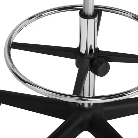 Studio Designs Riviera Height Adjustable Drafting Chair with Mesh Back {9}