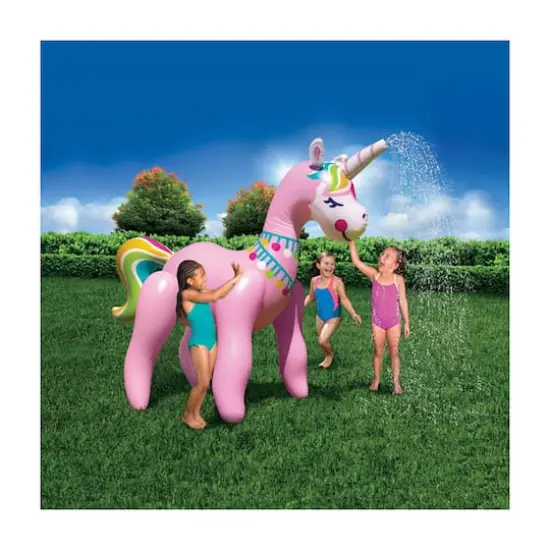 Banzai&reg; 6ft. Llama-Corn Mondo Sprinkler&trade; {5}