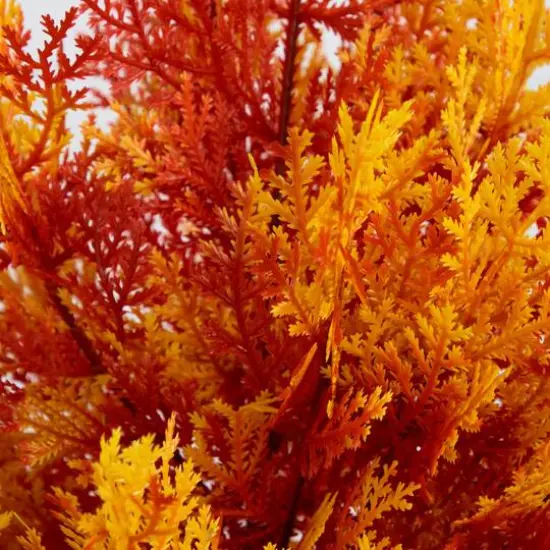 3ft. UV Resistant Autumn Artificial Fall Cedar Tree (Indoor/Outdoor) {4}