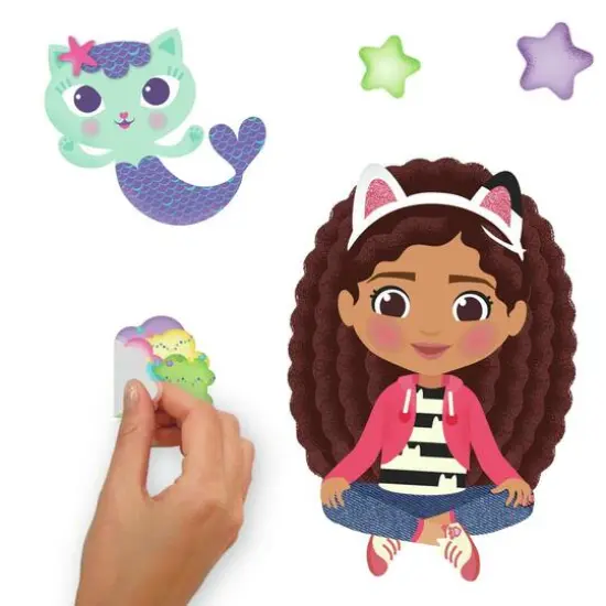 RoomMates Gabby's Dollhouse Peel & Stick Giant Wall Decal {5}