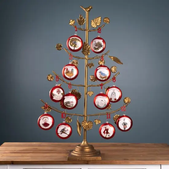 Twelve Days of Christmas Ornament Set {3}