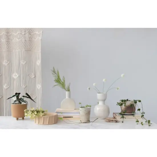 Hello Honey&reg; 84" Hand-Woven Cotton Blend Macram&eacute; Curtain {4}