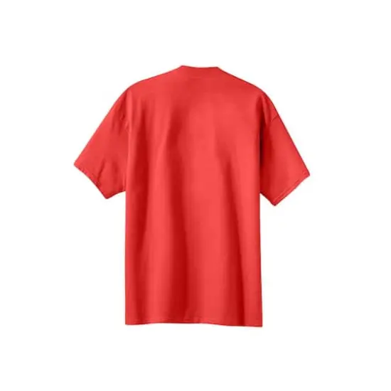 Port & Company&reg; Tall Essential T-Shirt Fiery Red {5}