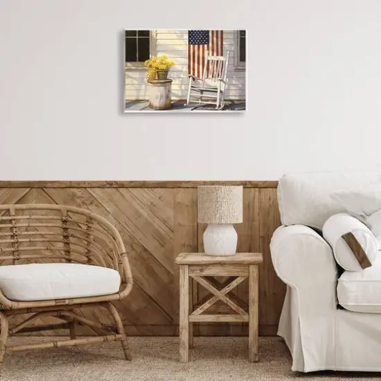 Stupell Industries Americana Deco Scene Wall Plaque Art {3}