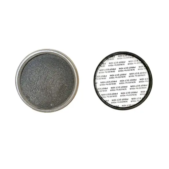 Pigment Powder by Recollections&trade;, 0.5oz. Black Gold {4}