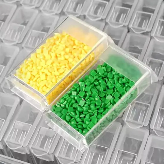 Sparkly Selections Clear Diamond Painting Storage Container with 64 Bottles {4}