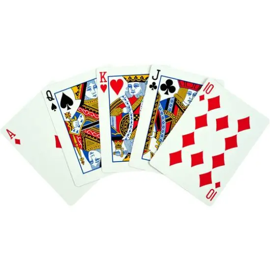 Toy Time Premium Blue Playing Cards {4}