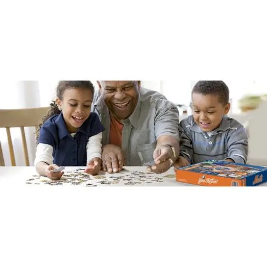 MLB Baseball Retro Series 500 Piece Puzzle New York Mets {4}