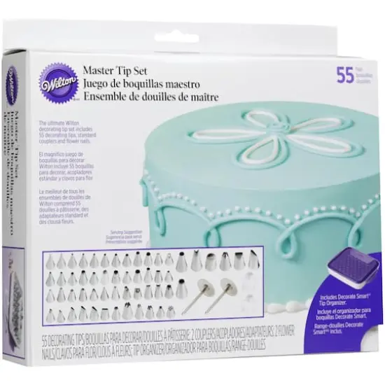 Wilton&reg; Master Decorating Tip Set {4}