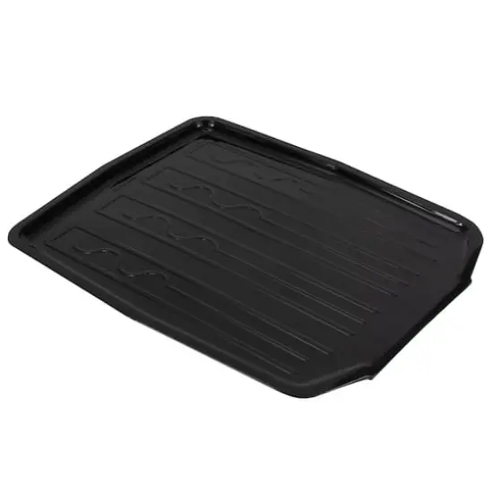 Kitchen Details Countertop Draining Tray Black {6}