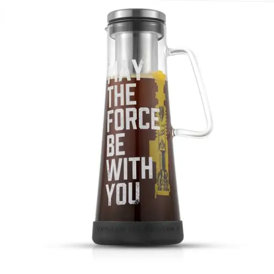 JoyJolt&reg; Star Wars&trade; 32oz.&nbsp;Force&nbsp;Cold Brew Glass Pitcher {1}