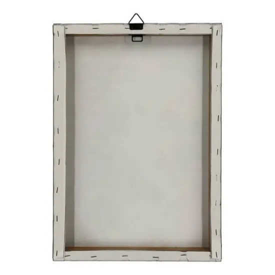 12" x 17" Skeleton with Black Cat Canvas Wall Art by Ashland&reg; {5}