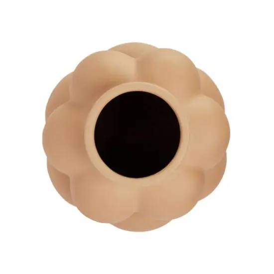 Hello Honey&reg; Bloomingville 14.5" Sand Finish Stoneware Formed Bubble Vase {5}