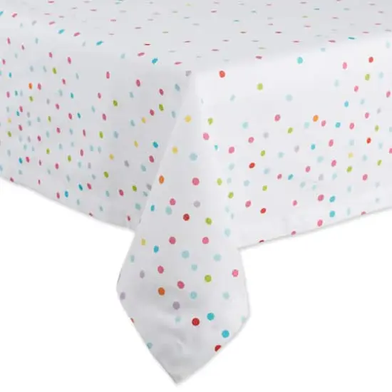 Confetti Toss Print Printed Tablecloth 52" x52" {3}