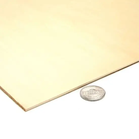 Glowforge&reg; Proofgrade&trade; Light Plywood, 12" x 12" Maple {4}