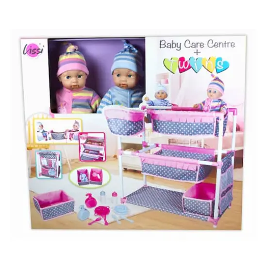 Lissi Dolls Baby Care Center With Baby Dolls {3}