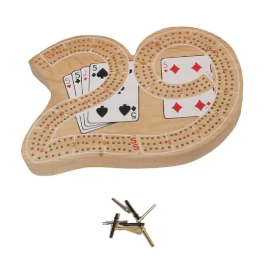 Large 29 Cribbage Game {1}