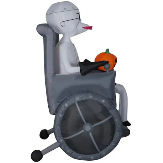 5.5ft. Airblown&reg; Inflatable Halloween Dr. Finkelstein {4}