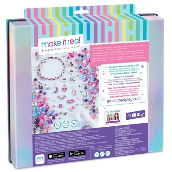 Make It Real&trade; Crystal Dreams Spellbinding Jewels & Gems Kit {5}