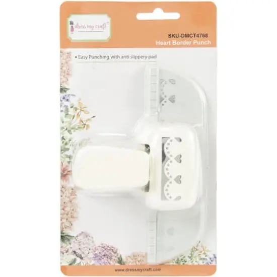 Dress My Craft&reg; Heart Border Punch {3}