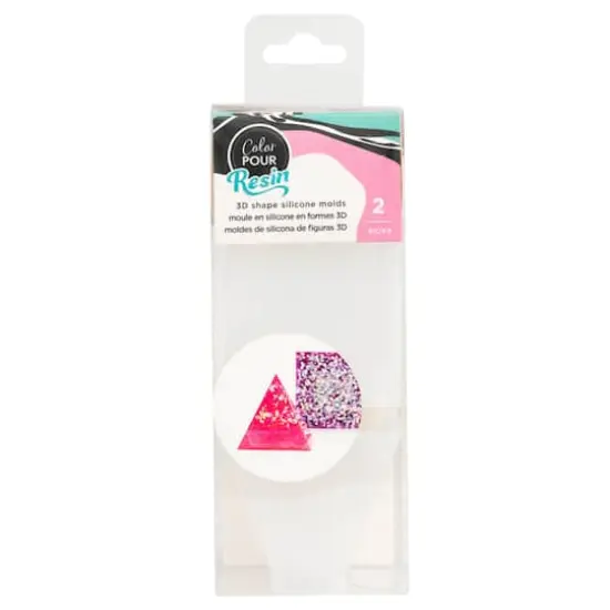 Color Pour Resin 3D Shape Silicone Molds {1}