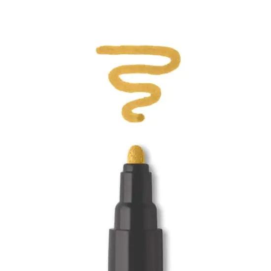 4mm Permanent Paint Pens Metallic Set by Craft Smart&reg; {5}