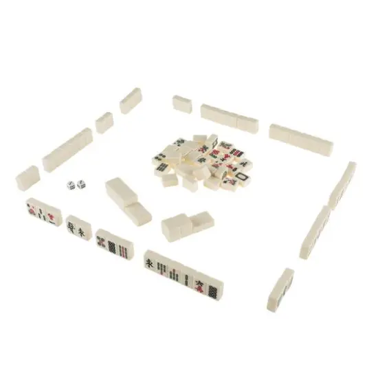 Toy Time Mahjong Game Set {6}