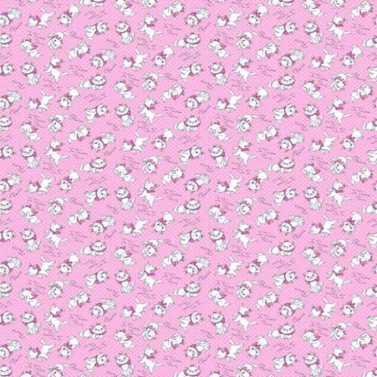 Disney&reg; Marie Amie Je'taime Paris Cotton Fabric {3}