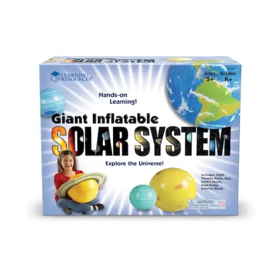 Giant Inflatable Solar System Set {1}